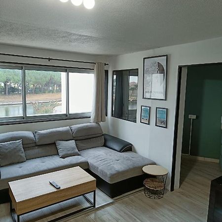 Charmant Appartement Avec Vue Marina Saint-Cyprien  Esterno foto